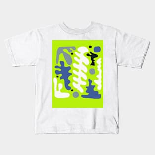 Shapes and colours Kids T-Shirt